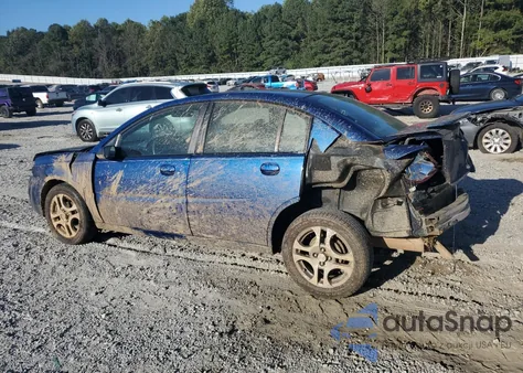 2005 Saturn Ion Level 2 from USA, damaged, VIN 1G8AZ52F25Z163254